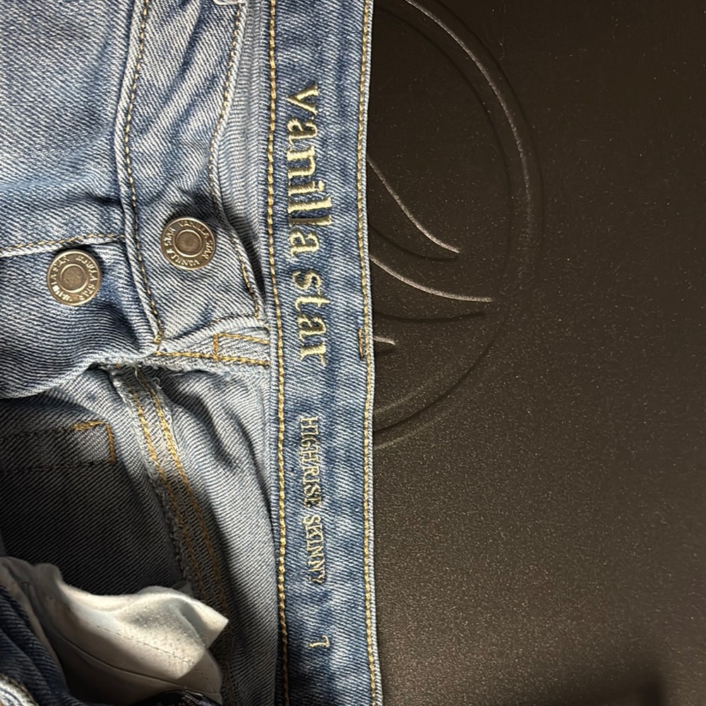 Vanilla Star Women's Blue Jeans